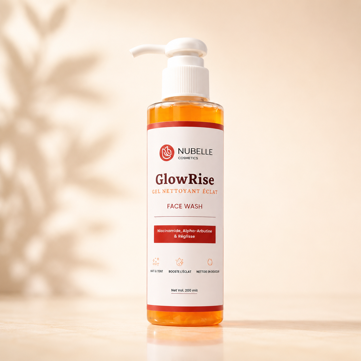 GlowRise Gel Nettoyant Éclat 100ml