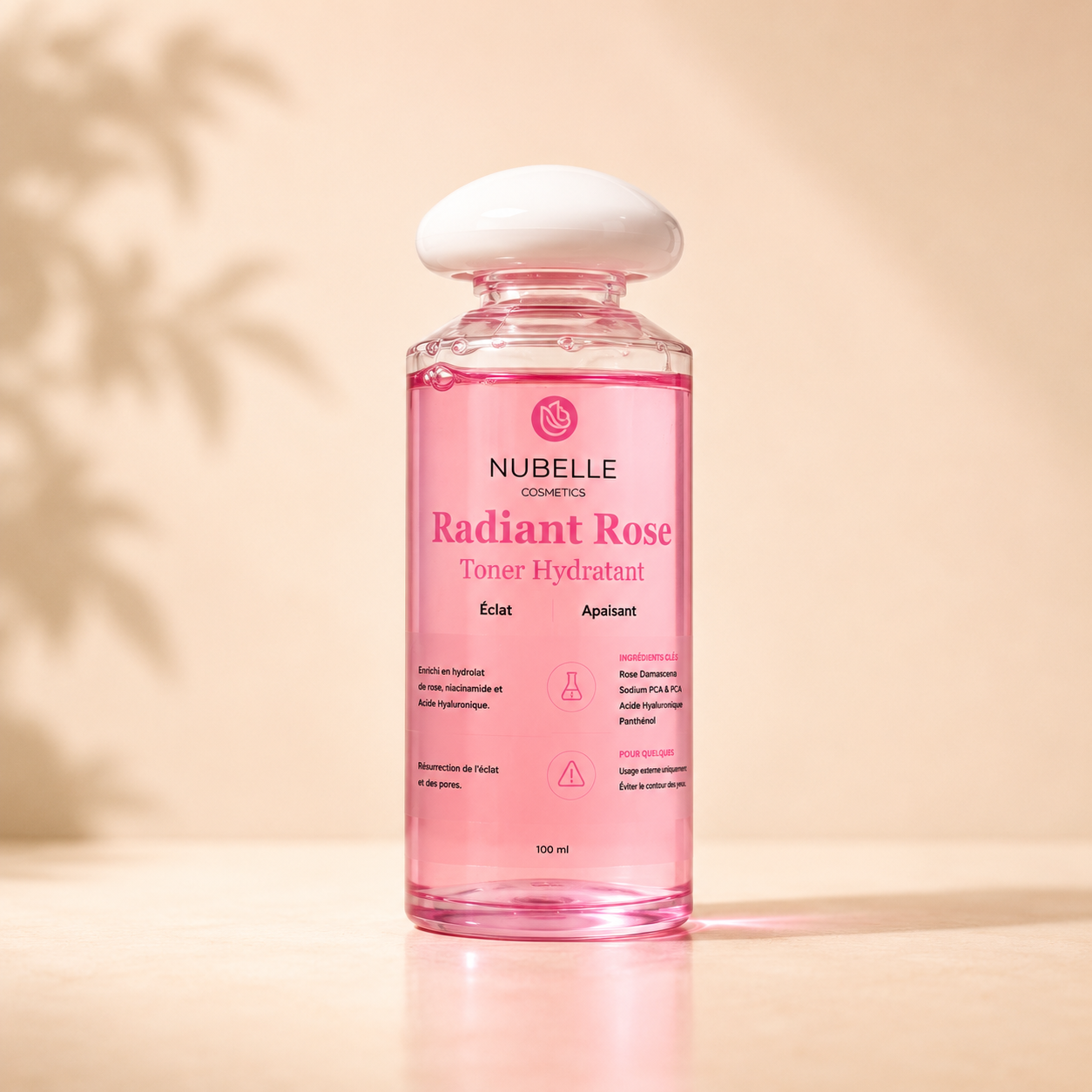 Toner Essence Rose 100ml