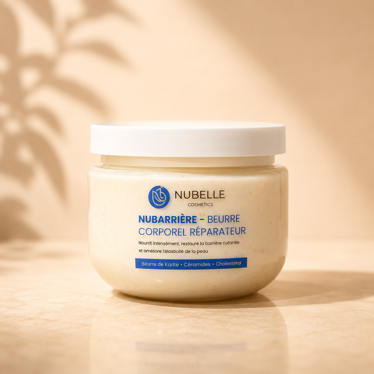 NuBarrière Beurre Corporel Réparateur 250g