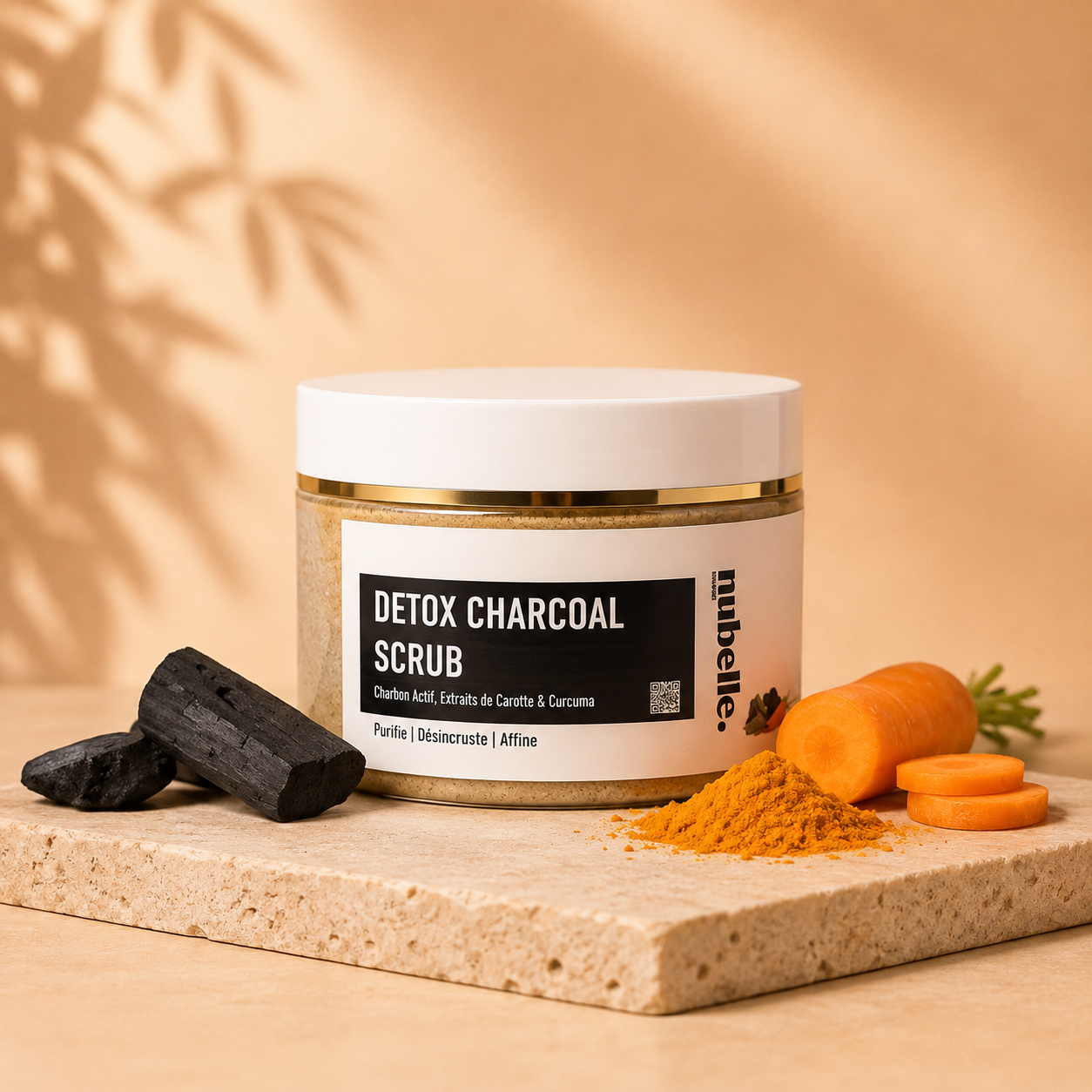  Gommage Détox au Charbon 300g