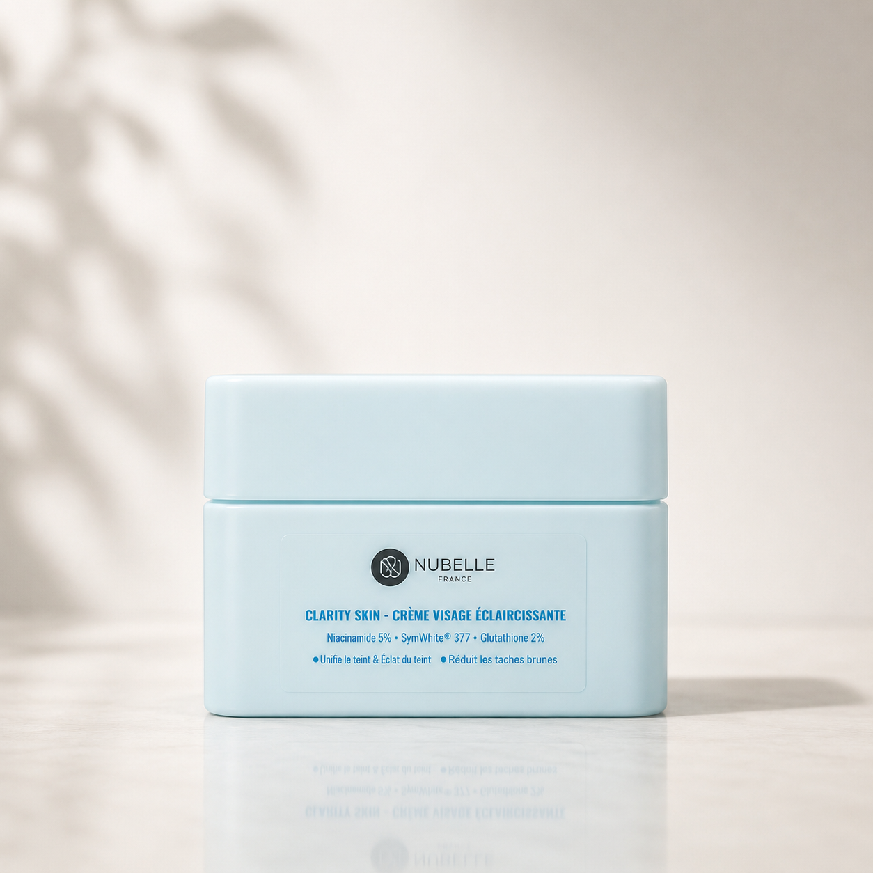 CLARITY Crème Visage Éclat 50g