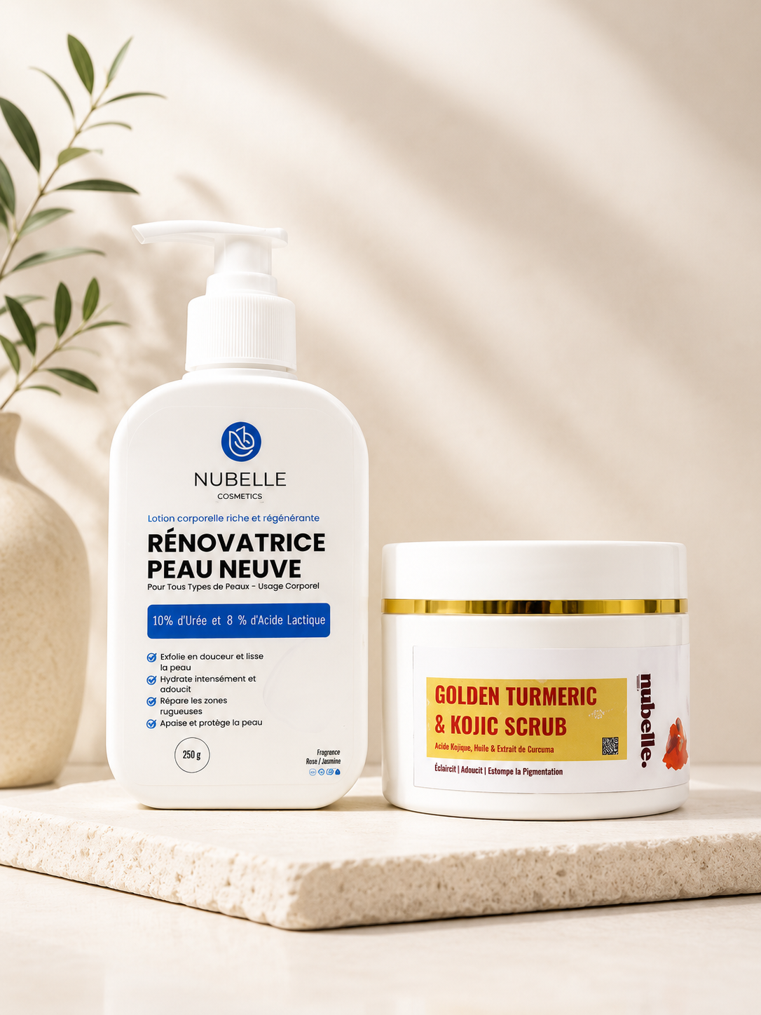 KIT PEAU ROUGEURS & HYDRATATION