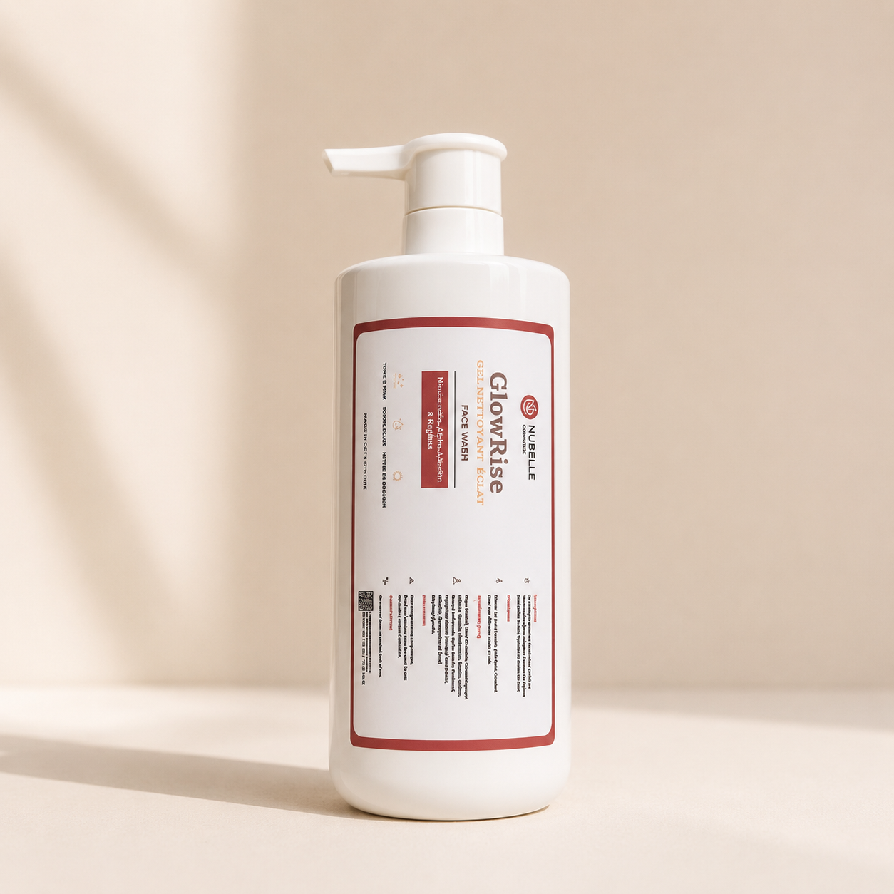 GEL DOUCHE ÉCLAIRCISSANT 500ml